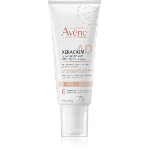 Avène Avène XeraCalm A.D. Lipid-Replenishing Cream krema, ki koži vrača lipide za suho do atopijsko kožo 200 ml