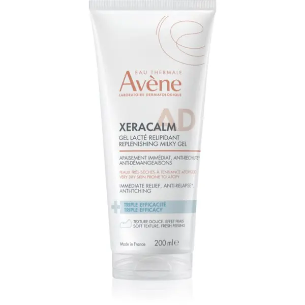 Avène Avène XeraCalm A.D. Replenishing Milky Gel krema, ki koži vrača lipide za suho do atopijsko kožo 200 ml