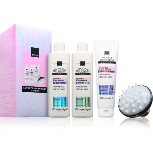 Avon Avon Advance Techniques Expert Hair Care Giftset darilni set za lase za ženske 4 kos