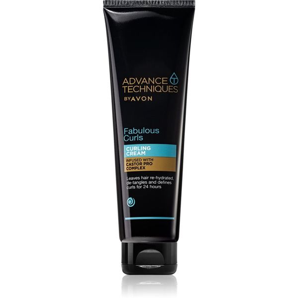 Avon Avon Advance Techniques Fabulous Curls krema za kodraste lase 150 ml