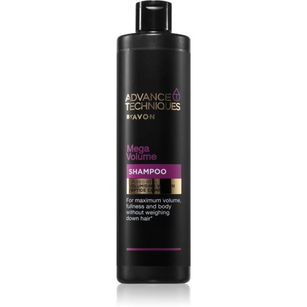 Avon Avon Advance Techniques Mega Volume čistilni šampon za volumen las 400 ml