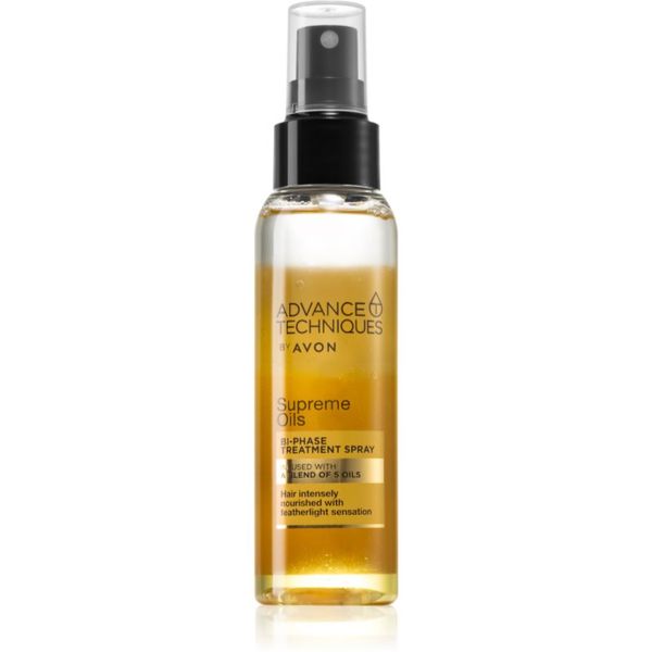 Avon Avon Advance Techniques Supreme Oils dvojni serum za lase 100 ml