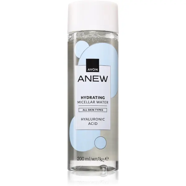 Avon Avon Anew Hyaluronic Acid micelarna voda z vlažilnim učinkom 200 ml