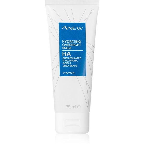 Avon Avon Anew Hydro-Advance nočna vlažilna maska s hialuronsko kislino 75 ml