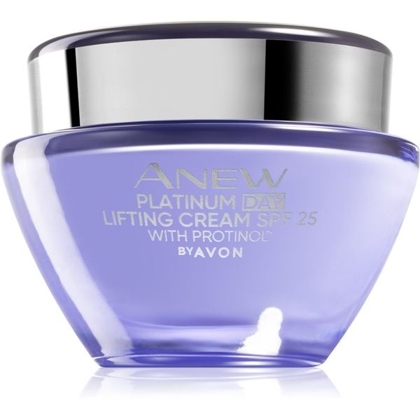 Avon Avon Anew Platinum dnevna lifting krema za učvrstitev kože SPF 25 50 ml