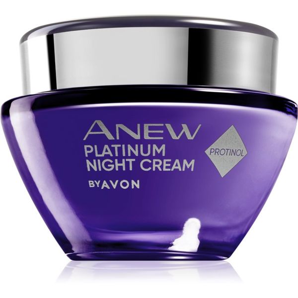 Avon Avon Anew Platinum nočna krema proti globokim gubam 50 ml