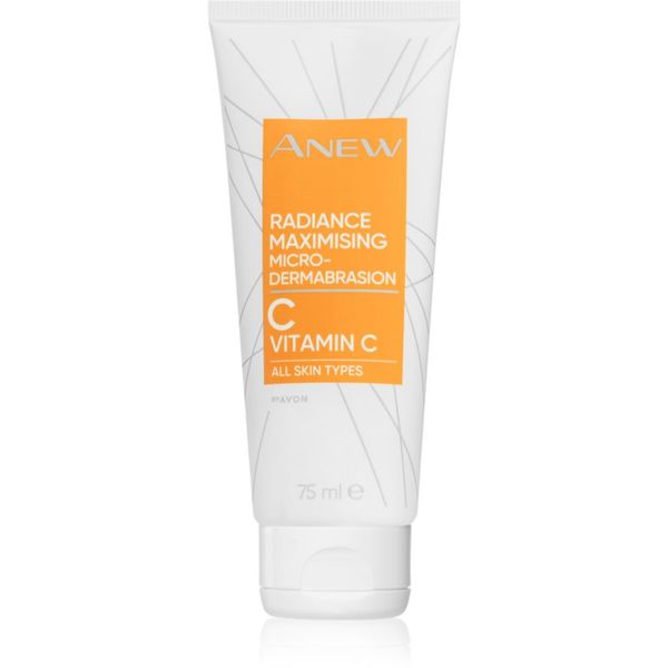 Avon Avon Anew Radiance Maximising posvetlitveni piling z vitaminom C 75 ml