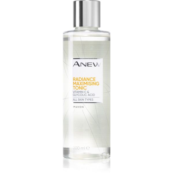 Avon Avon Anew Radiance Maximising posvetlitveni tonik z vitaminom C 200 ml