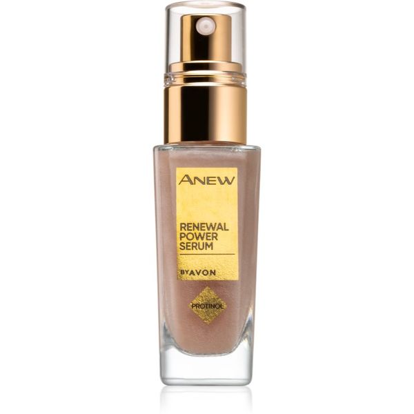 Avon Avon Anew Renewal Protinol Power pomlajevalni serum za obraz 30 ml