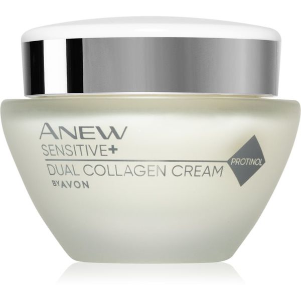 Avon Avon Anew Sensitive+ pomlajevalna krema za obraz 50 ml
