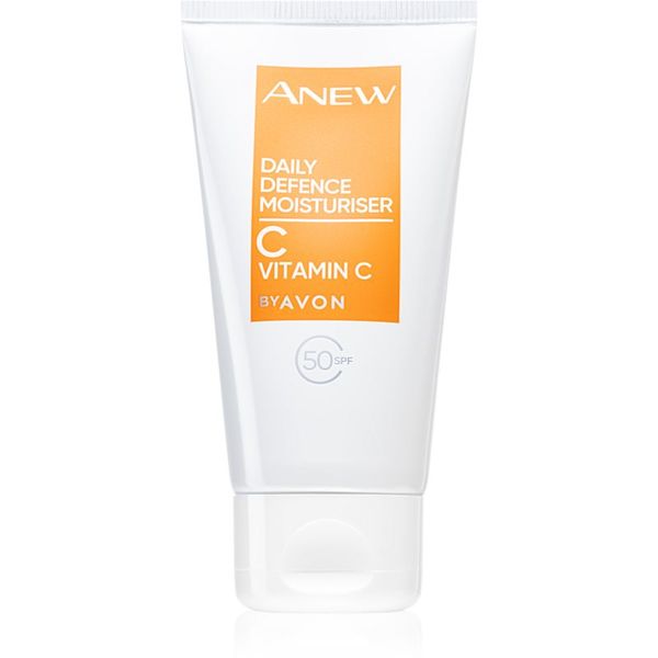 Avon Avon Anew Vitamin C dnevna vlažilna krema z vitaminom C SPF 50 50 ml