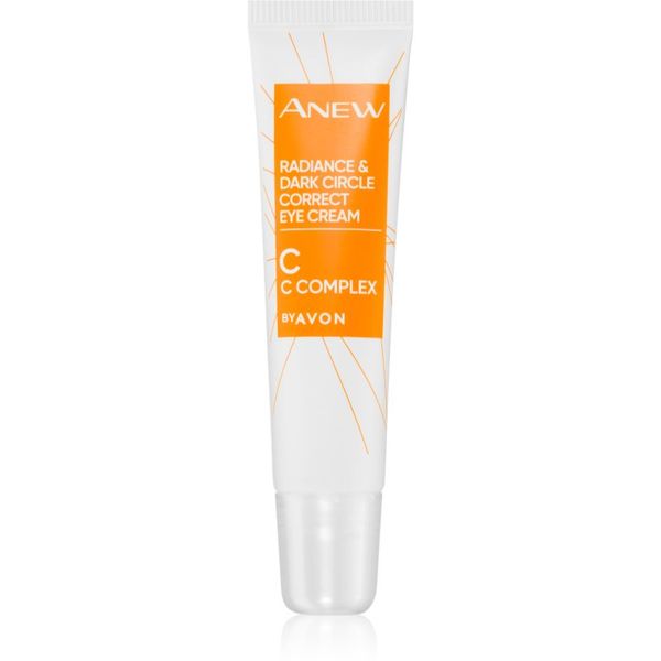 Avon Avon Anew Vitamin C krema za osvetljevanje predela okoli oči z vitaminom C 15 ml