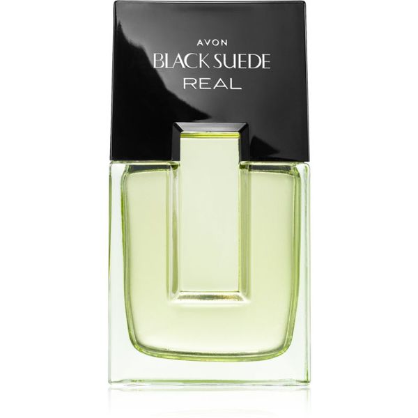 Avon Avon Black Suede Real toaletna voda za moške 75 ml