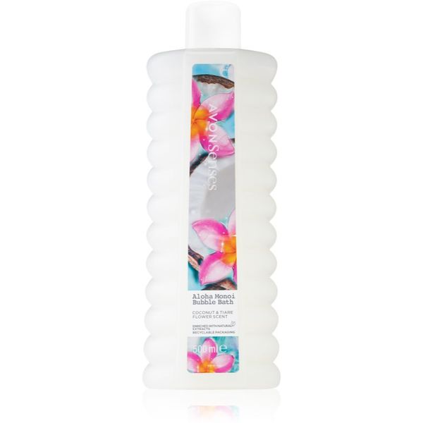 Avon Avon Bubble Bath Aloha Monoi relaksacijska pena za kopel 500 ml