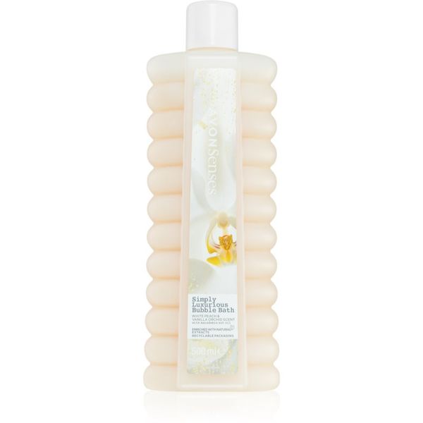 Avon Avon Bubble Bath Peach Velvet pena za kopel 500 ml