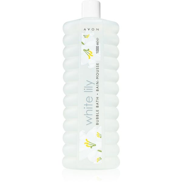 Avon Avon Bubble Bath White Lily pena za kopel 1000 ml