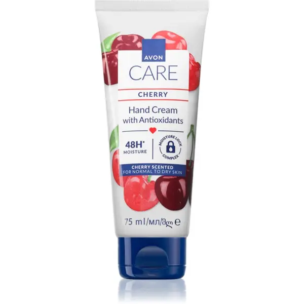 Avon Avon Care Cherry vlažilna krema za roke za normalno in suho kožo 75 ml