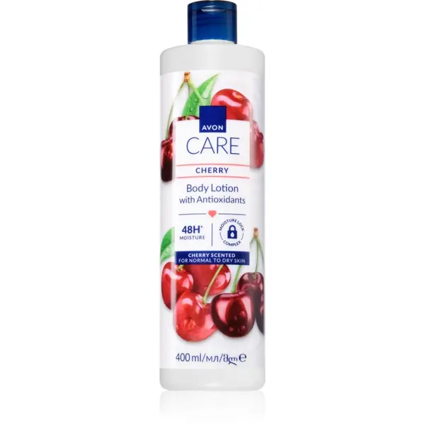 Avon Avon Care Cherry vlažilni losjon za telo z antioksidacijskim učinkom 400 ml