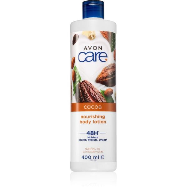 Avon Avon Care Cocoa hranilni losjon za telo s kakavovim maslom 400 ml