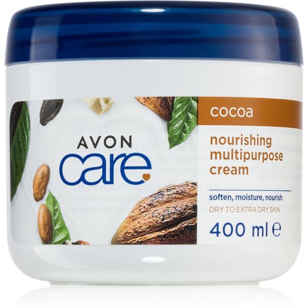 Avon Avon Care Cocoa večnamenska krema za obraz, roke in telo 400 ml