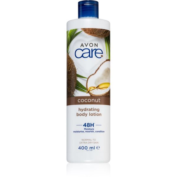 Avon Avon Care Coconut vlažilni losjon za telo s kokosovim oljem 400 ml