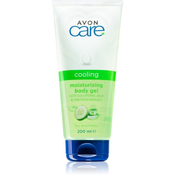 Avon Avon Care Cooling pomirjajoči vlažilni gel s kumaro in aloe vero 200 ml