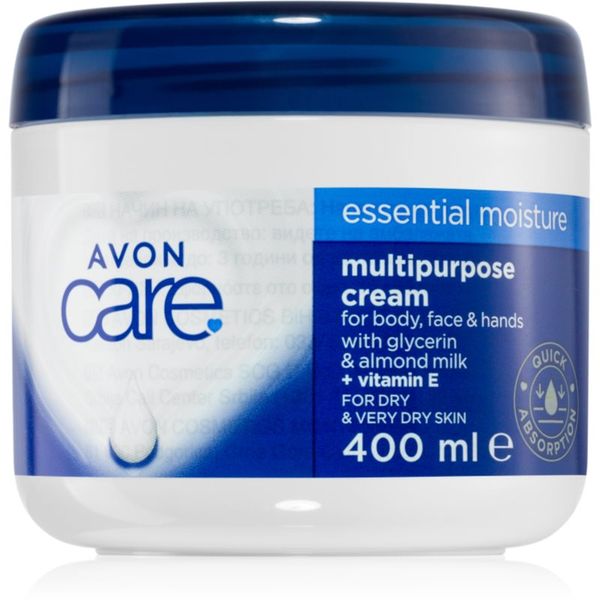 Avon Avon Care Essential Moisture večnamenska krema za obraz, roke in telo 400 ml