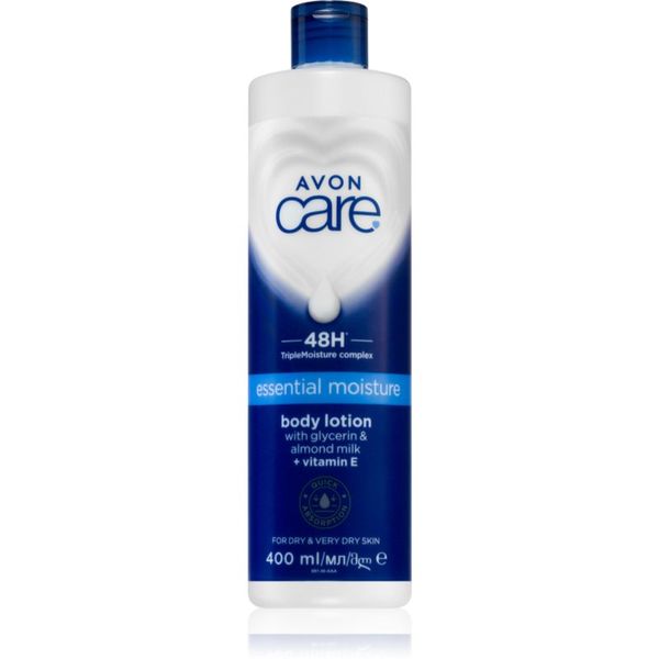 Avon Avon Care Essential Moisture vlažilni losjon za telo za suho do zelo suho kožo 400 ml