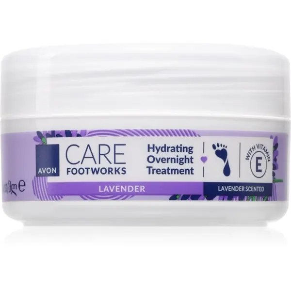 Avon Avon Care Footworks nočna vlažilna nega za stopala 150 ml
