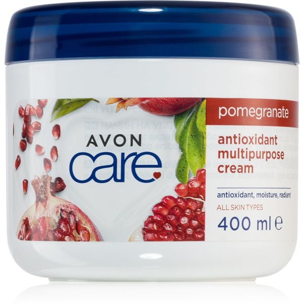 Avon Avon Care Pomegranate večnamenska krema za obraz, roke in telo 400 ml