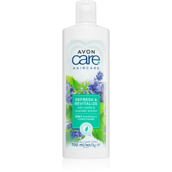 Avon Avon Care Refresh & Revitalize šampon in balzam 2 v1 z revitalizacijskim učinkom 700 ml