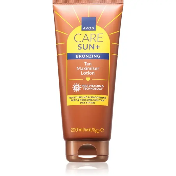 Avon Avon Care Sun + Bronze losjon za telo za povečanje porjavelosti 200 ml