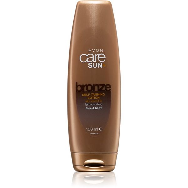 Avon Avon Care Sun +  Bronze samoporjavitveni losjon za telo in obraz 150 ml