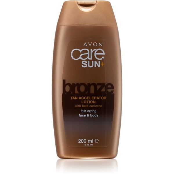 Avon Avon Care Sun +  Bronze tonirano mleko z betakarotenom 200 ml