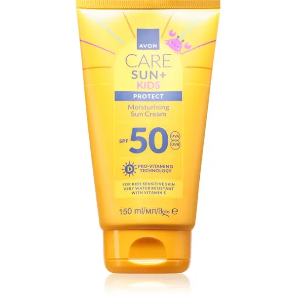 Avon Avon Care Sun + Kids vlažilna krema za sončenje SPF 50 za otroke 150 ml