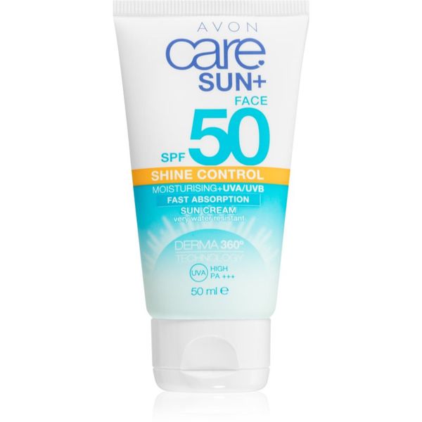 Avon Avon Care Sun + matirajoča krema za sončenje SPF 50 50 ml