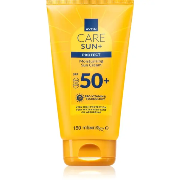 Avon Avon Care Sun + Protect vlažilna krema za sončenje SPF 50+ 150 ml