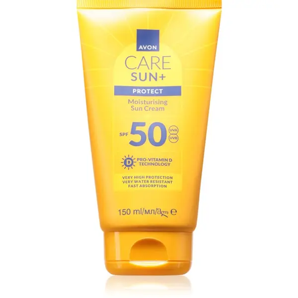 Avon Avon Care Sun + Protect vlažilna krema za sončenje SPF 50 150 ml