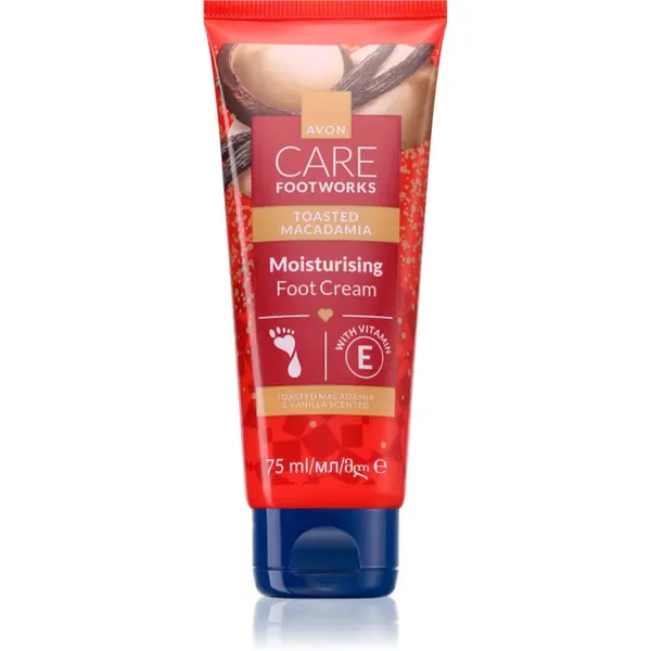 Avon Avon Care Toasted Macadamia intenzivna krema za noge 75 ml