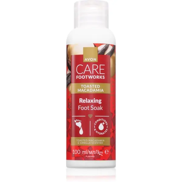 Avon Avon Care Toasted Macadamia intenzivna nega za zelo suha in razpokana stopala 100 ml