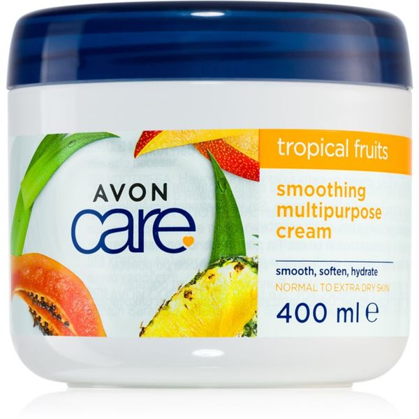 Avon Avon Care Tropical Fruits večnamenska krema za roke, noge in telo 400 ml