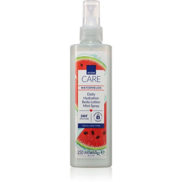 Avon Avon Care Watermelon losjon za telo v pršilu z vlažilnim učinkom 250 ml