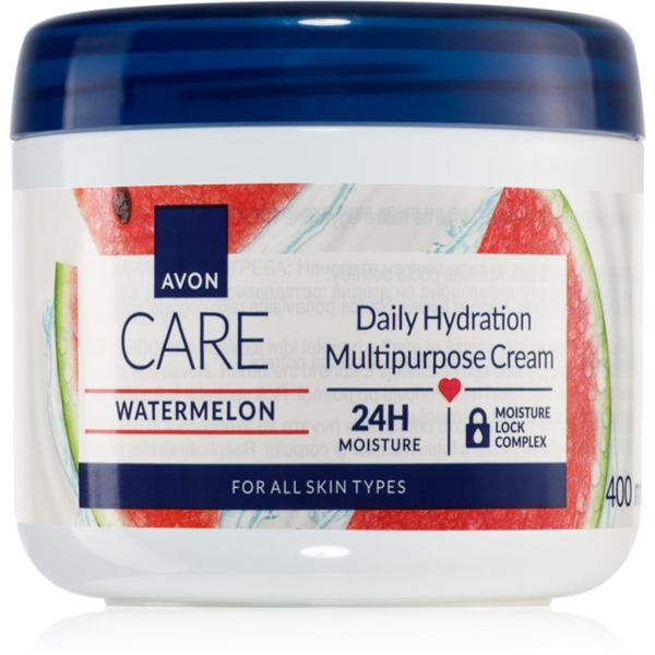 Avon Avon Care Watermelon večnamenska krema za obraz in telo 400 ml