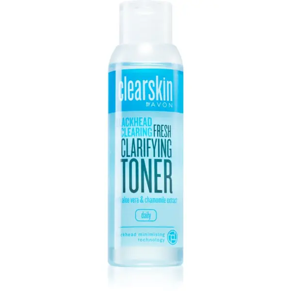 Avon Avon Clearskin Blackhead Clearing čistilna voda za obraz proti črnim pikicam 100 ml
