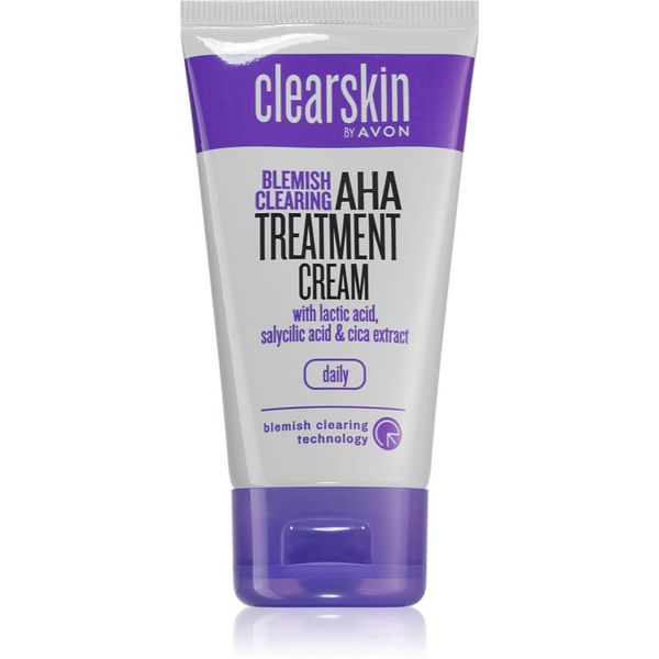 Avon Avon Clearskin Blemish Clearing nega za obraz z AHA 50 ml