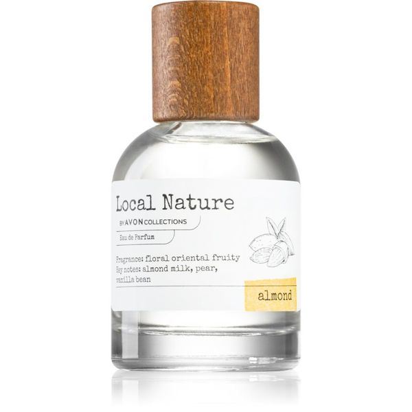 Avon Avon Collections Local Nature Almond parfumska voda za ženske 50 ml