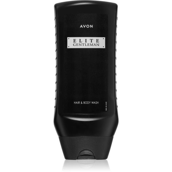 Avon Avon Elite Gentleman gel za prhanje za telo in lase za moške 250 ml