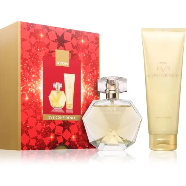 Avon Avon Eve Confidence Giftset darilni set za ženske 2 kos