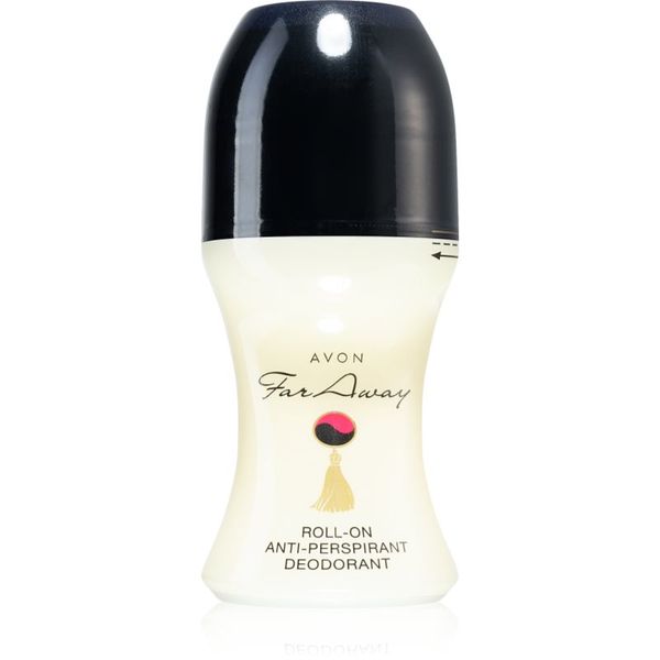 Avon Avon Far Away antiperspirant roll-on za ženske 50 ml