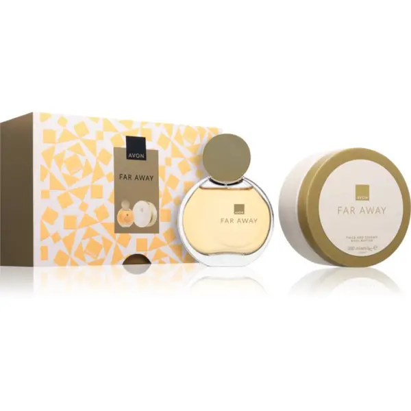 Avon Avon Far Away Giftset darilni set za ženske 2 kos